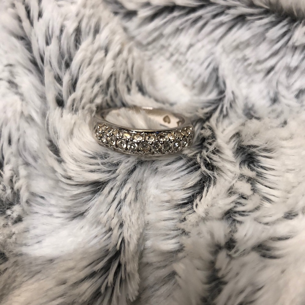 Swarovski band ring